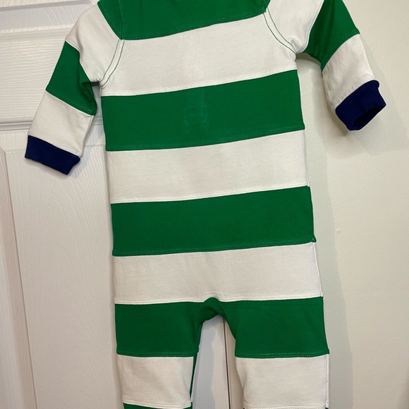 Polo by Ralph Lauren Striped Rugby Coverall - Picture 2 of 9